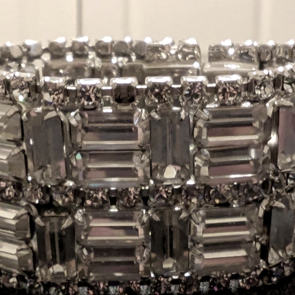 Vintage Rhinestone Bracelet